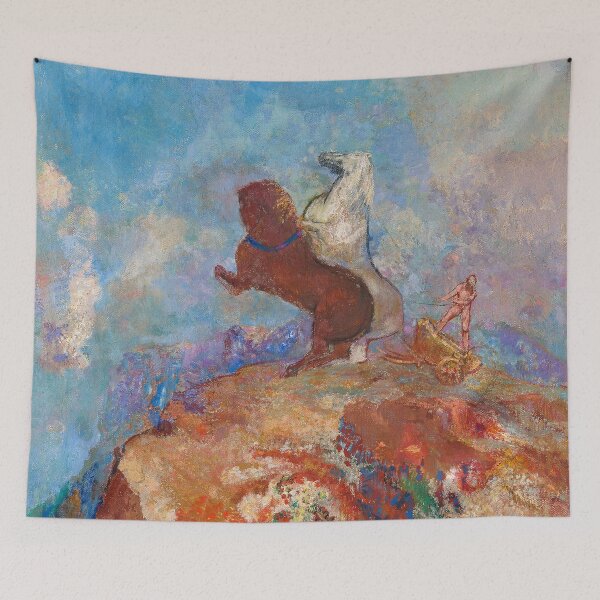 Item preview, Apollo (1905—1910) by Odilon Redon designed and sold by BossyCatHome.