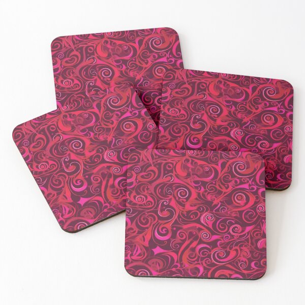 Item preview, Pink and Red Magical Swirls designed and sold by DaniGirls.