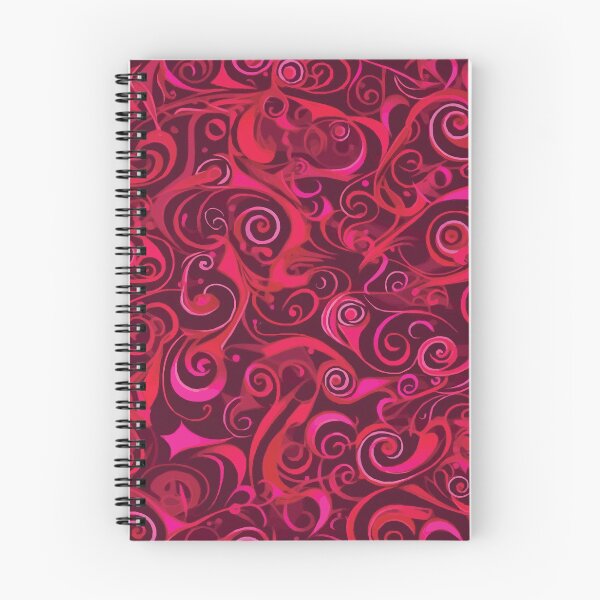 Item preview, Pink and Red Magical Swirls designed and sold by DaniGirls.