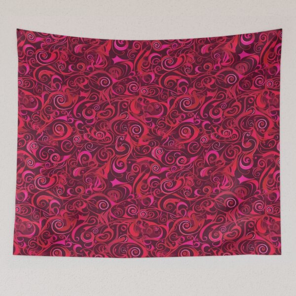 Item preview, Pink and Red Magical Swirls designed and sold by DaniGirls.