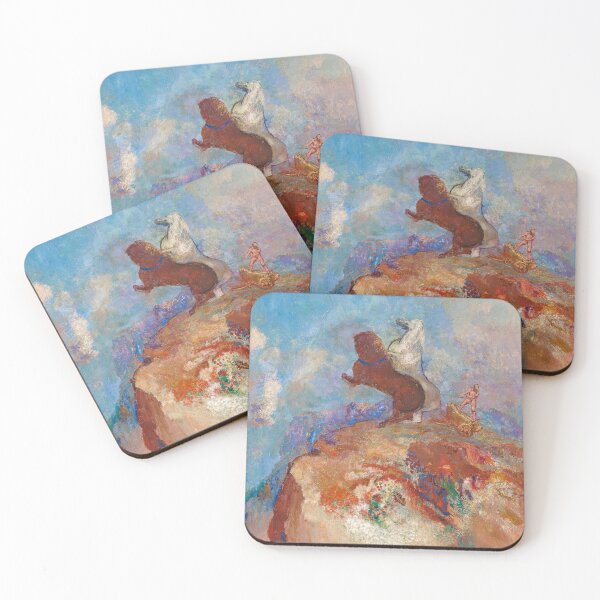 Item preview, Apollo (1905—1910) by Odilon Redon designed and sold by BossyCatHome.