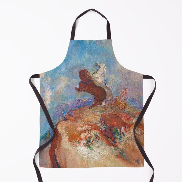 Item preview, Apollo (1905—1910) by Odilon Redon designed and sold by BossyCatHome.
