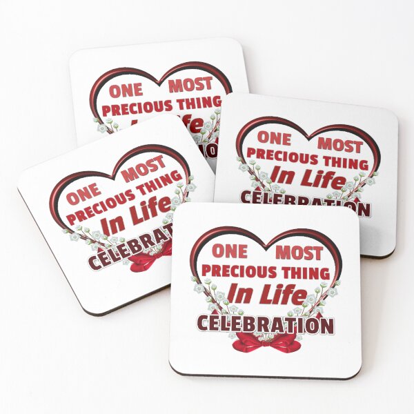 Item preview, One Most Precious Thing In Life CELEBRATION  designed and sold by Pebasfa.