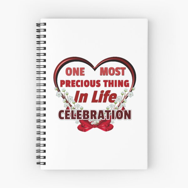 Item preview, One Most Precious Thing In Life CELEBRATION  designed and sold by Pebasfa.