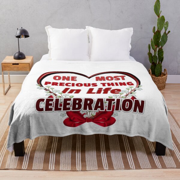 Item preview, One Most Precious Thing In Life CELEBRATION  designed and sold by Pebasfa.