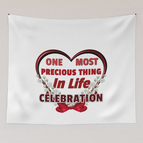 Item preview, One Most Precious Thing In Life CELEBRATION  designed and sold by Pebasfa.