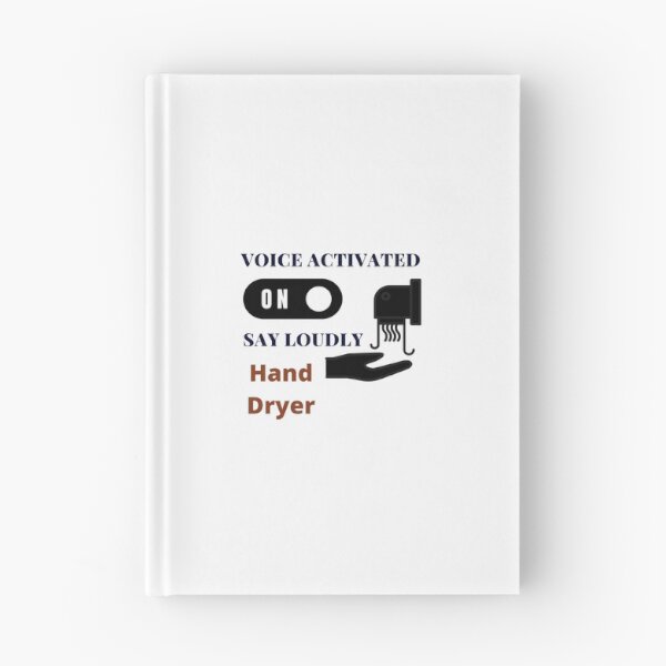Item preview, Voice Activated Hand Dryer | With illustration of Hand Dryer and white background designed and sold by RM-Journey.