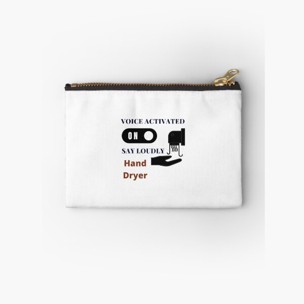 Item preview, Voice Activated Hand Dryer | With illustration of Hand Dryer and white background designed and sold by RM-Journey.