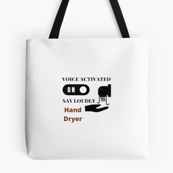 Item preview, Voice Activated Hand Dryer | With illustration of Hand Dryer and white background designed and sold by RM-Journey.
