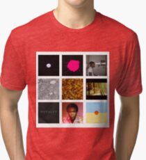 Childish Gambino Discography Tri-blend T-Shirt
