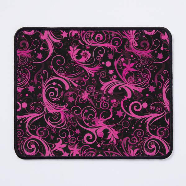 Item preview, Pink and Black Magical Swirls designed and sold by DaniGirls.