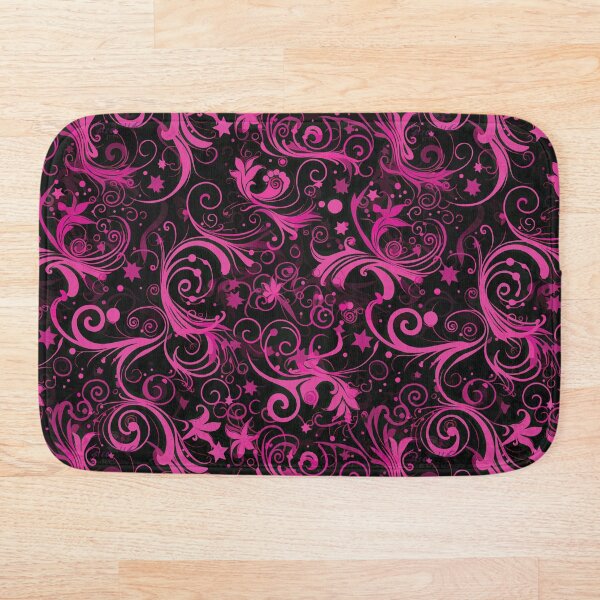 Item preview, Pink and Black Magical Swirls designed and sold by DaniGirls.