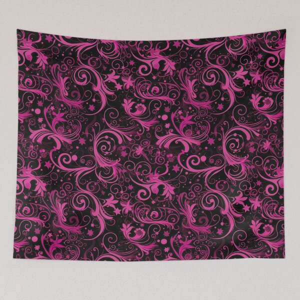 Item preview, Pink and Black Magical Swirls designed and sold by DaniGirls.