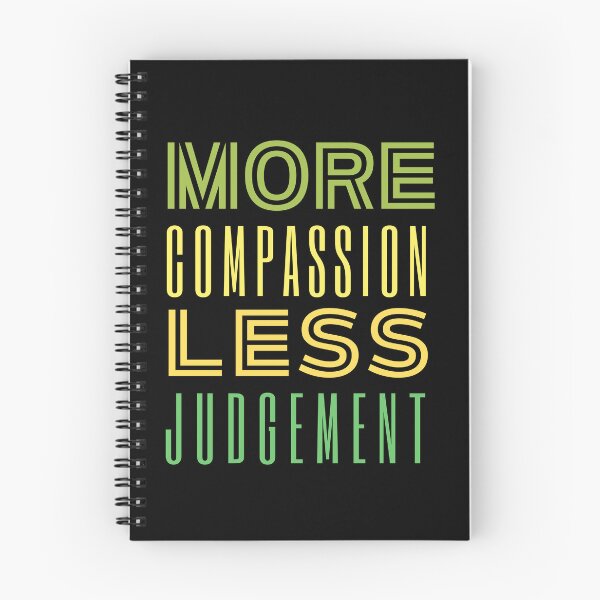 Item preview, More Compassion Less Judgment designed and sold by SpeakLifeHQ.