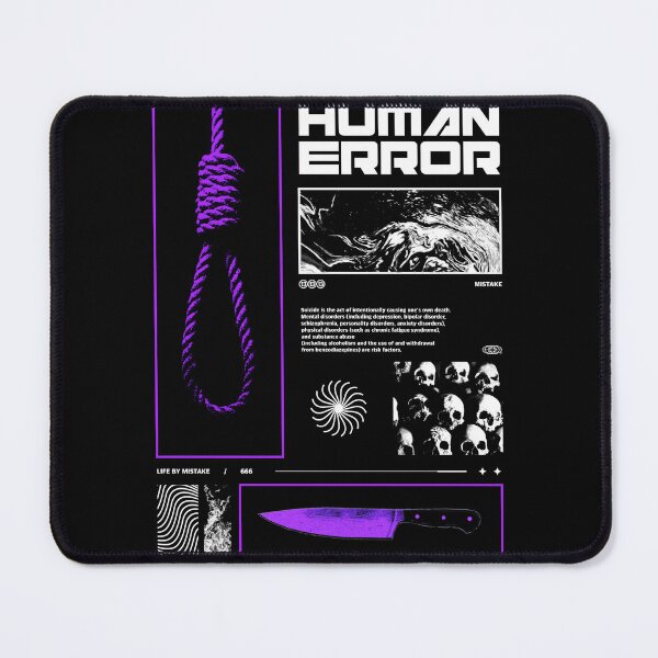 Item preview, human error designed and sold by razor-666.