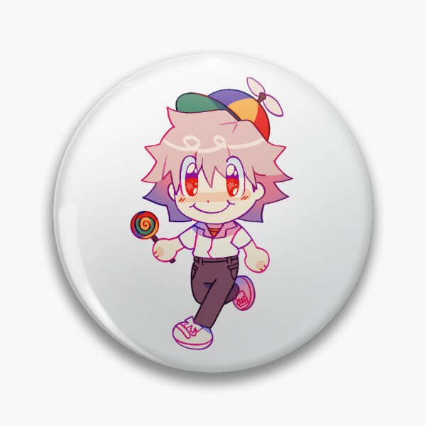 Item preview, whimsical little kaworu nge designed and sold by Plushiecore.