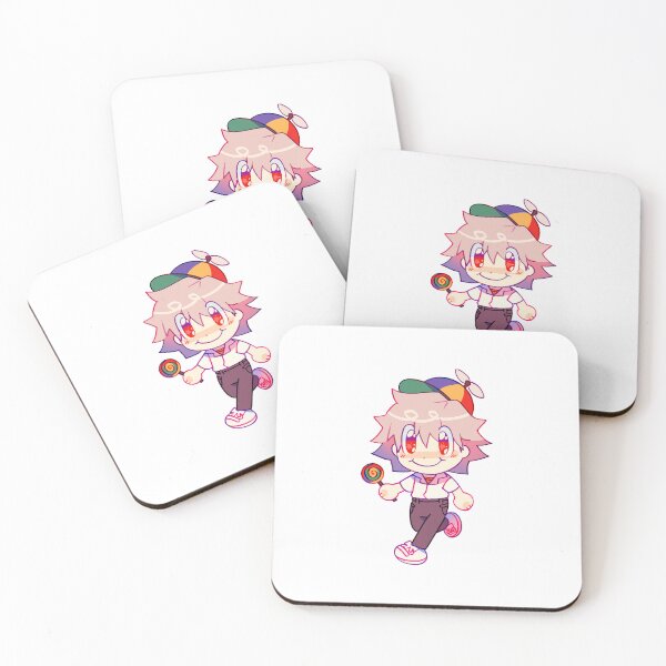 Item preview, whimsical little kaworu nge designed and sold by Plushiecore.