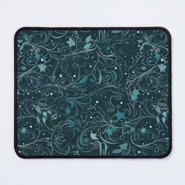 Item preview, Teal and Blue Magical Swirls designed and sold by DaniGirls.