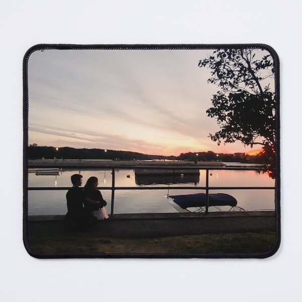 Item preview, Sunset in Ste-Anne's at the end of summer designed and sold by Tacharoons80.