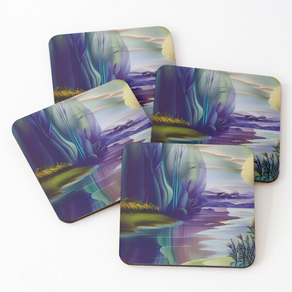 Item preview, Magic River Valley designed and sold by NanaB-Art.