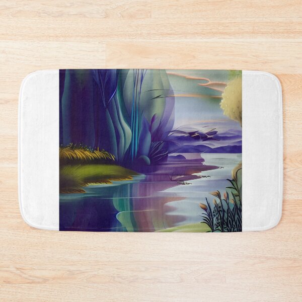 Item preview, Magic River Valley designed and sold by NanaB-Art.