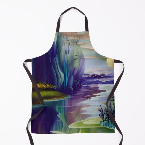 Item preview, Magic River Valley designed and sold by NanaB-Art.