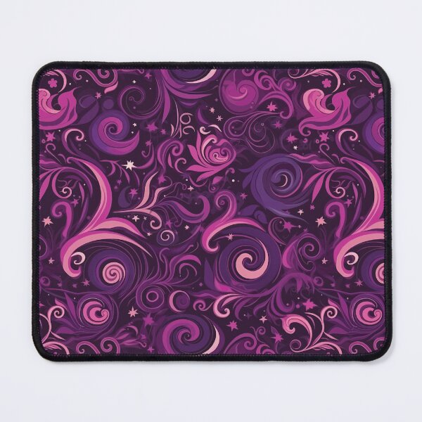 Item preview, Pink and Purple Magical Swirls designed and sold by DaniGirls.
