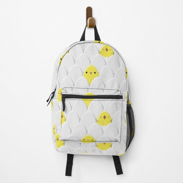 Item preview, Cartoon white eggs and cute yellow eggs with faces of chicks. Happy easter seamless pattern. designed and sold by Marina Smorodinskaya.