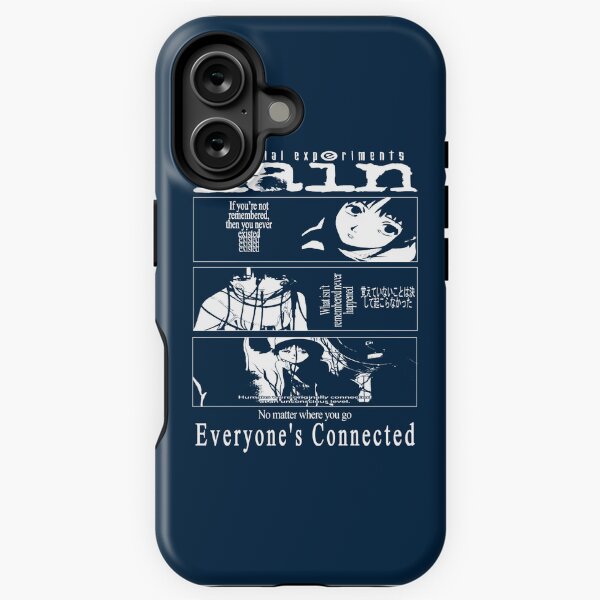 Serial Experiments Lain iPhone Cases for Sale | Redbubble