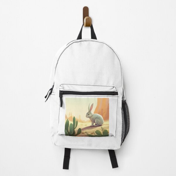 Item preview, Rabbit finds a perfect hiding spot in the desert but gets pricked by cactus needles.1-4 designed and sold by KrazyFantasy.