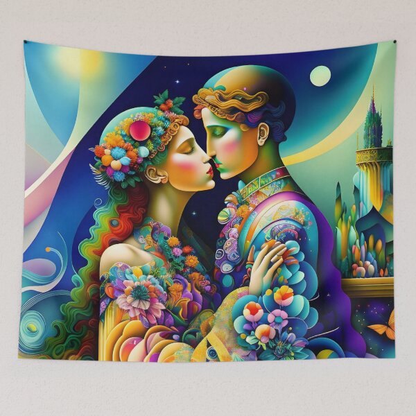 Item preview, Lovers. designed and sold by michel bazinet.