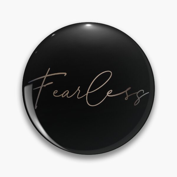 Item preview, Fearless Motivational Word Sticker designed and sold by angelyara.