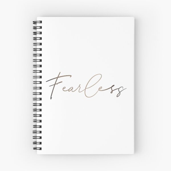 Item preview, Fearless Motivational Word Sticker designed and sold by angelyara.