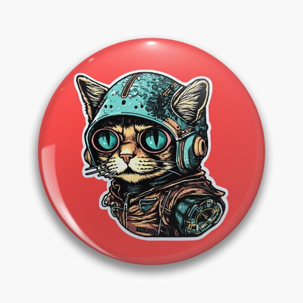 Item preview, Space Kitty Astronaut designed and sold by BeTheWorld.