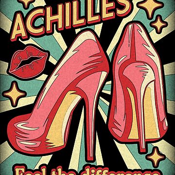Artwork thumbnail, Achilles Heels by v-nerd