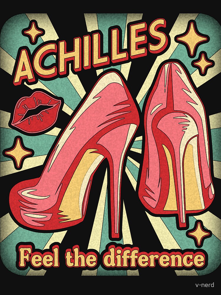 Thumbnail 7 of 7, Essential T-Shirt, Achilles Heels designed and sold by v-nerd.