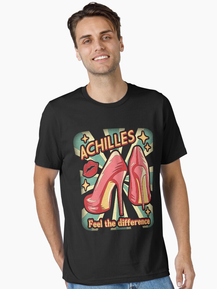 Thumbnail 1 of 7, Essential T-Shirt, Achilles Heels designed and sold by v-nerd.