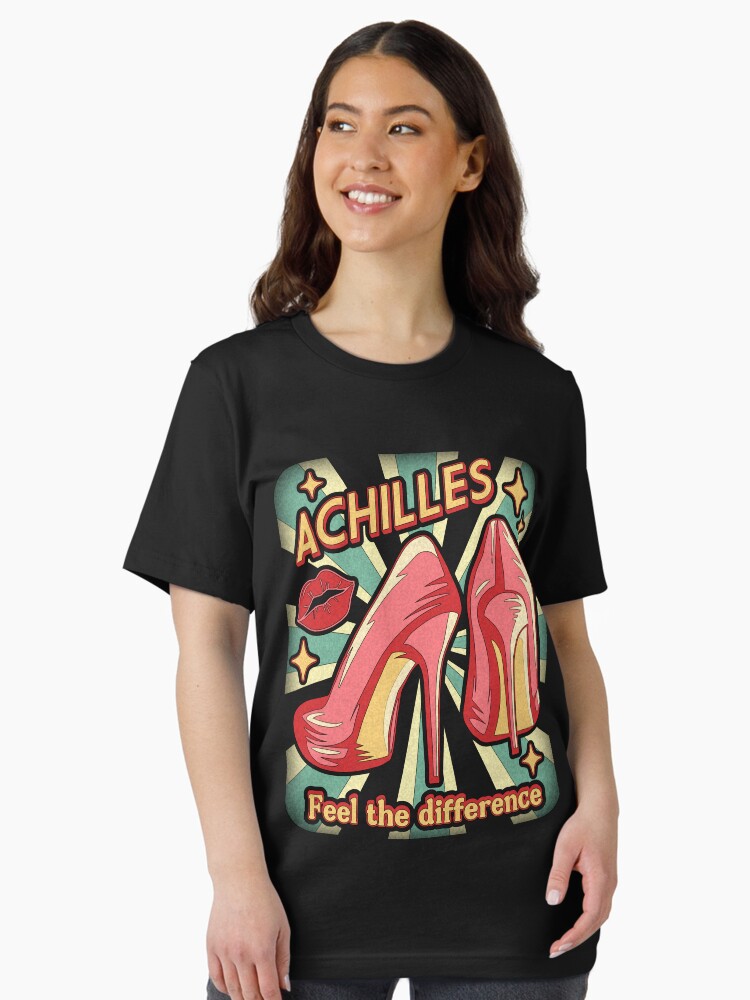 Thumbnail 2 of 7, Essential T-Shirt, Achilles Heels designed and sold by v-nerd.