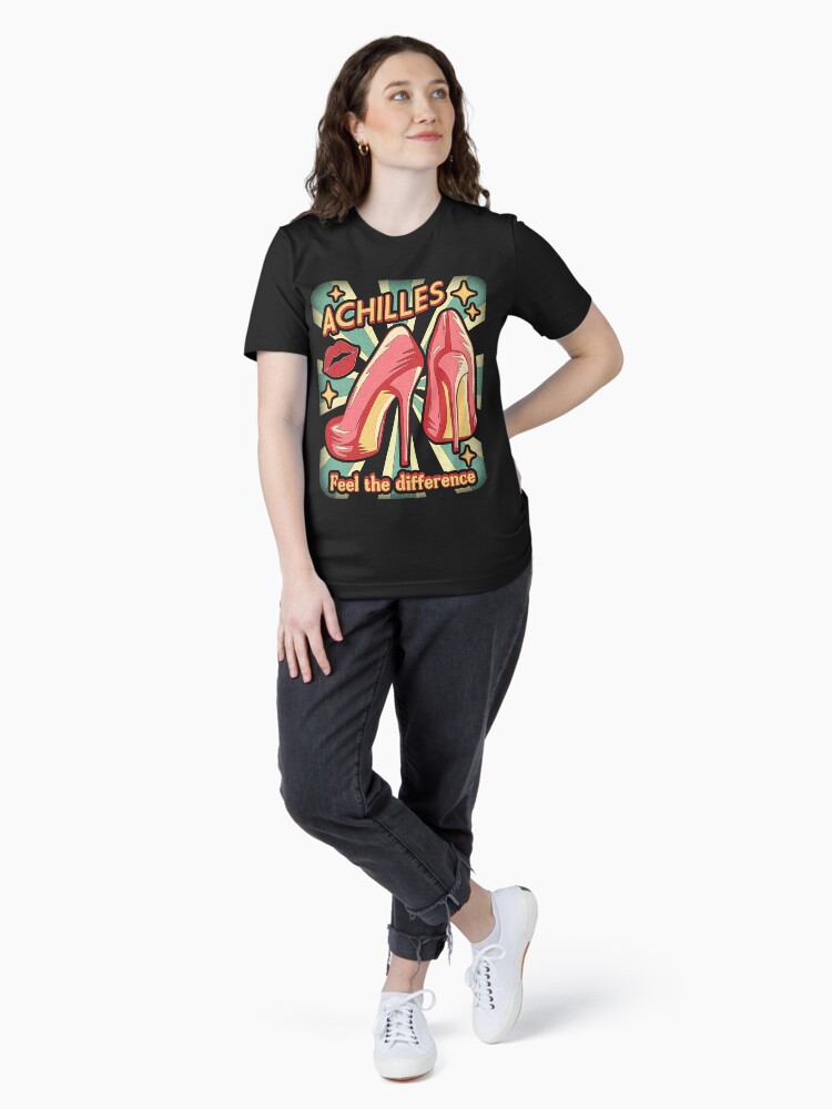 Thumbnail 4 of 7, Essential T-Shirt, Achilles Heels designed and sold by v-nerd.