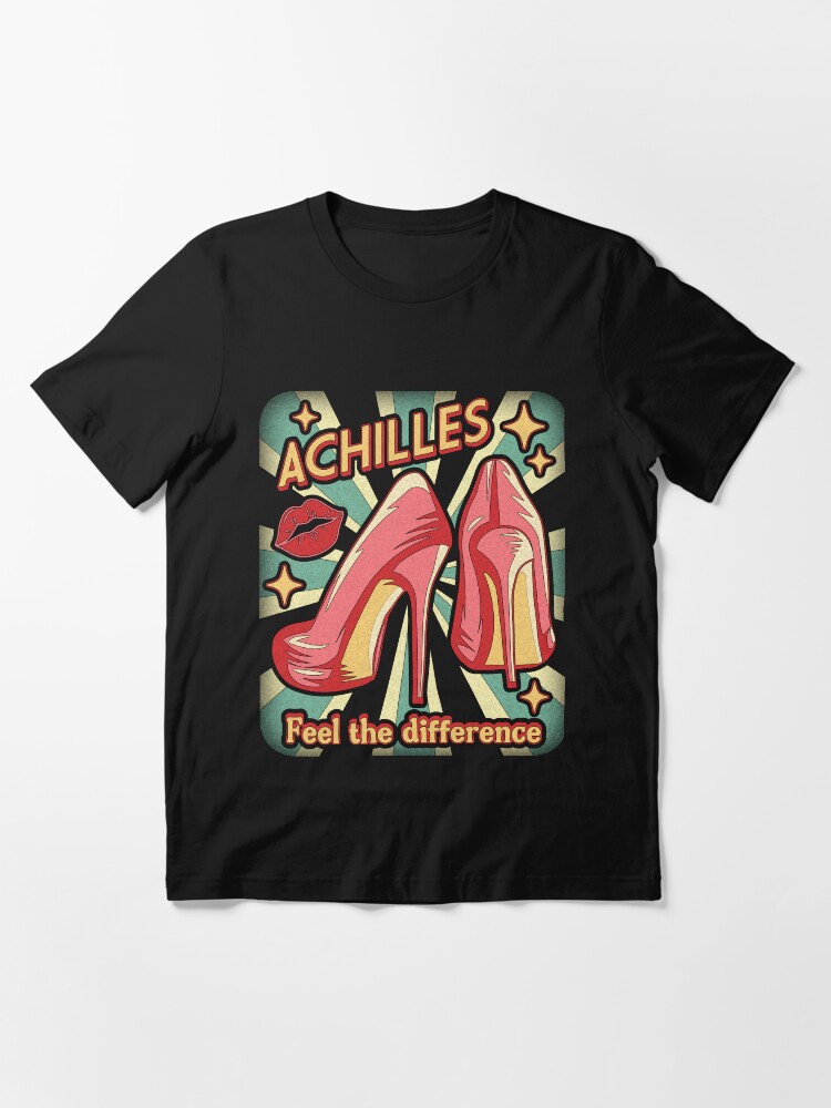 Thumbnail 3 of 7, Essential T-Shirt, Achilles Heels designed and sold by v-nerd.
