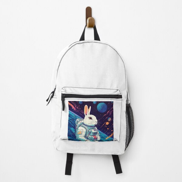 Item preview, Rabbit astronaut dreams of exploring space 1-1 designed and sold by KrazyFantasy.