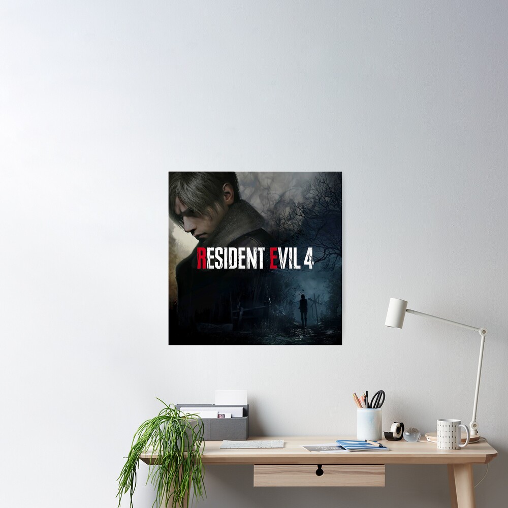 Resident Evil 4 Remake, Re4, Resident Evil 4 Poster for Sale by palmwillow