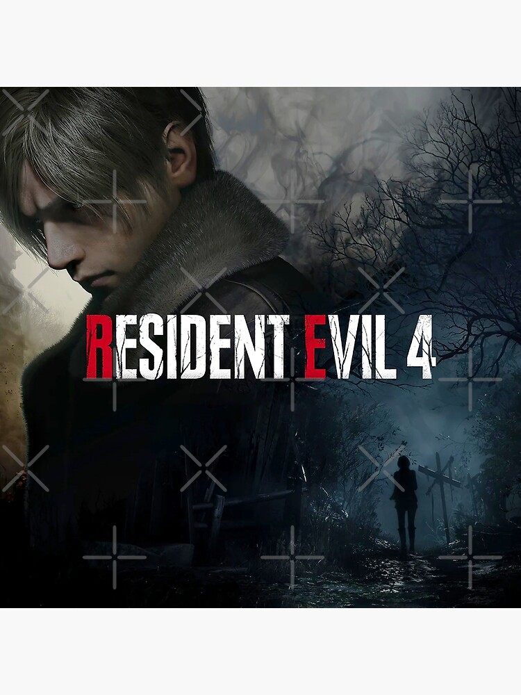 Resident Evil 4: Recomeço, Poster do RE4, esse poster não f…