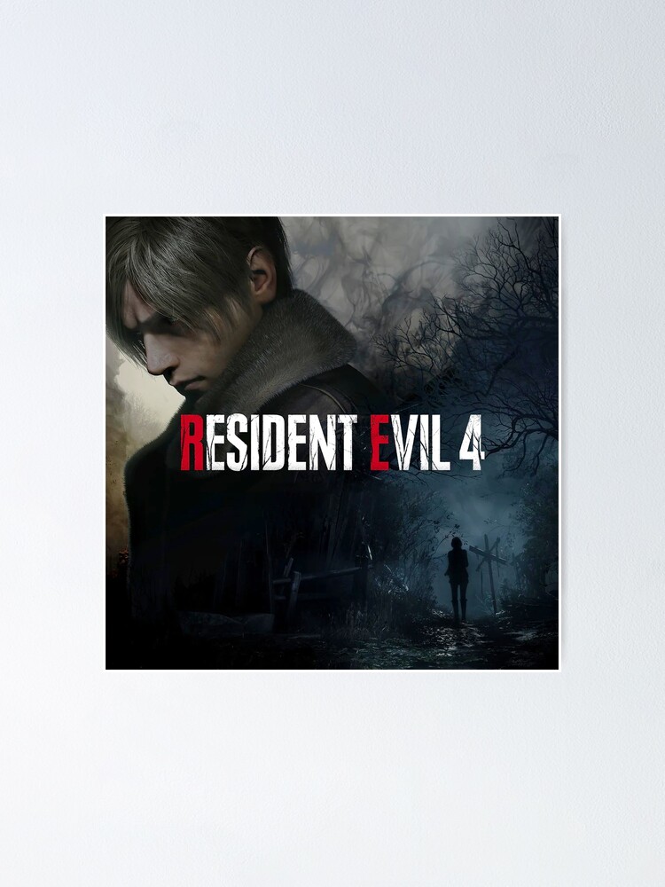 Resident Evil 4 Remake, Re4, Resident Evil 4 Poster for Sale by palmwillow