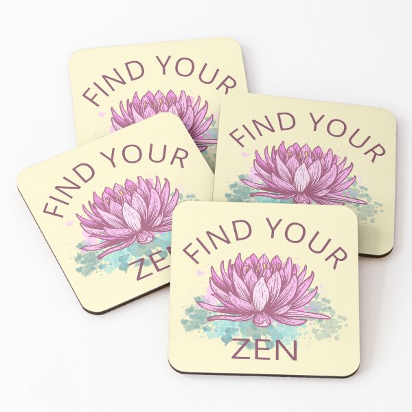 Item preview, Find Your Zen VI - Meditation designed and sold by Lemon Pepper.