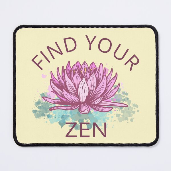 Item preview, Find Your Zen VI - Meditation designed and sold by Lemon Pepper.