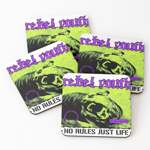 Item preview, rebel youth designed and sold by razor-666.