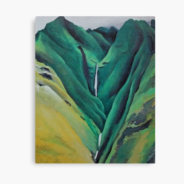 Vista previa del artículo con la obra «Georgia O'Keeffe Las montañas Imprimir», diseñado y vendido por piercedavid.