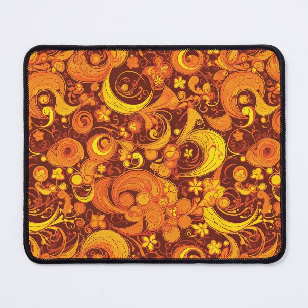 Item preview, Orange and Yellow Magical Swirls designed and sold by DaniGirls.
