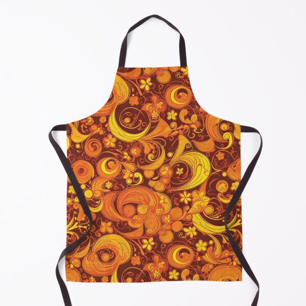 Item preview, Orange and Yellow Magical Swirls designed and sold by DaniGirls.